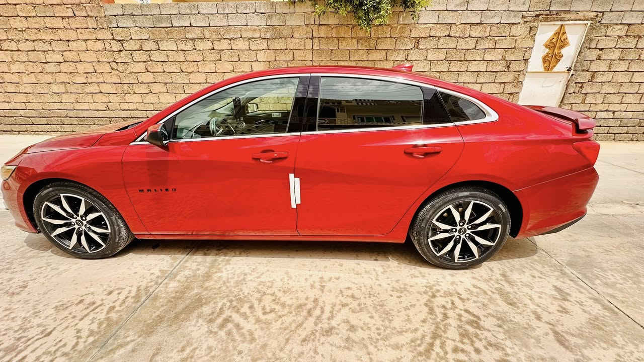 للبيع
ماليبو RS
موديل2023

فول موصفات 
محرك 1500تيربو 
تحكم ستيرن
شاشه كبيره
كاميره 
لون السياره ماروني
مكان السياره الشرقاط 
رقم السياره سليمانيه 
شرط التحويل  
ماشيه89 ميل  
ضرر ربع الصندوق صبغ 
سعرها125بيها مجال بسيط 
الاتصال على الرقم 
***********
—
