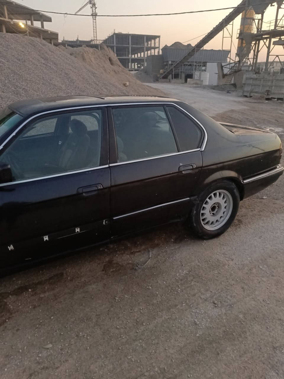 سلام عليكم
بسب الوعود الكاذبة عيد نشر 
بي إم حجم 735 
موديل 92 
سيارة نقصهة 
كهربايات البك لايت الفيش مكطعة 
وبيهة خربطة بل يرفلو مبدل بلكات مبدل نوزلات مبدل فيتبم مبدل حساس كرنك 
سيارة صدرهة 100/75 مكن سيارة بغداد 
رقمهة ديالى الدولي الجديد 
سعر 30 وبيهة مجال قليل 
رقم تلفون وبي وتساب 
***********
