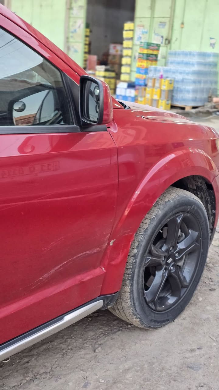 للبيع او مراوس… دودج جورني 2020 
فئة الكروس رود 
محرك 2400 سلندر4 اقتصادي 
مقاعد جلد ،،، مواصفات السياره معروفه
سياره داخله كلين بيهة دعاميه خلفيه بس 
وبالعراق بيها ملاحضات  موجوده بالصور
 ماشيه 113 الف 
مكانها المنصور
سعر 169$ وبيهة مجال للشراي
***********
غير متواجد فيس بوك
