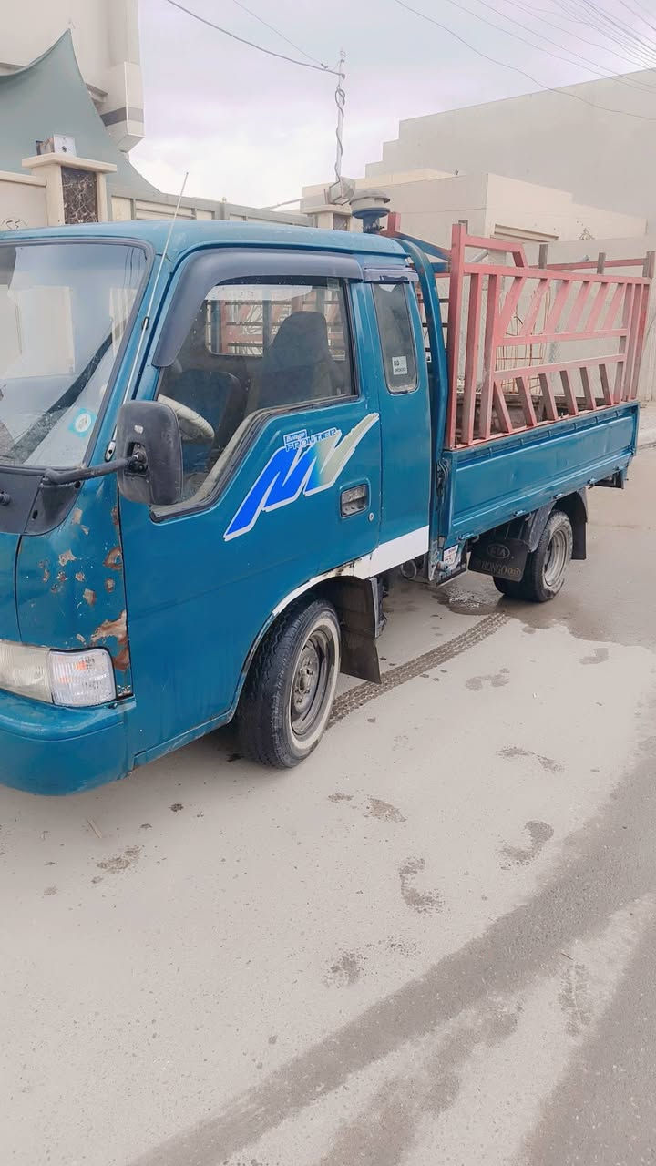 السلام عليكم) كيه فونتيره للبيع
موديل 97  رقم كركوك) مشروع وطني

رقم انگليزي 

حصت كاز بيها 

محرك وكير شرط 

شاصي شرط 

باتري جديد /// مكان السياره موصل أيسر 

بسمي شرط التحويل /السعر 55/ بيها مجال

***********

***********
