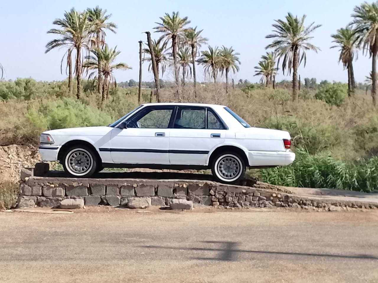 سلام عليكم. بسبب الوعود الكاذبه سيدان 88 سنويه 2027بسمي  ذي قار تحويل مباشر مكينه كير ثنين ونص  تخم تاير جديد  السعر 35وبيها مجال
***********
