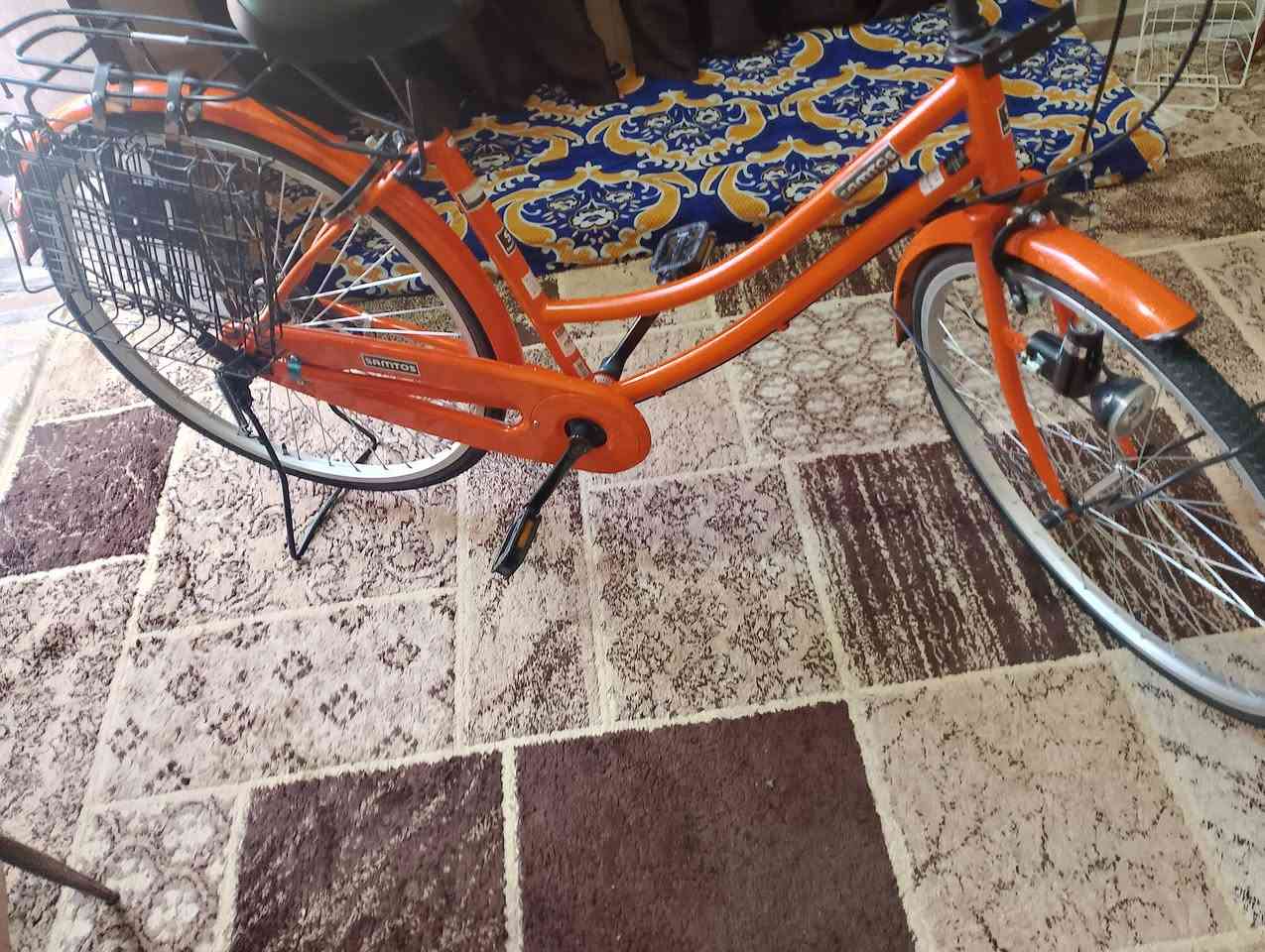 السلام عليكم للبيع حجم 26 نضيف جدأ السعر 110 نهايته ***********
