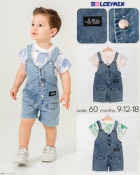 قياس ٦-١٨ شهر • ملابس أطفال • بالدرزن