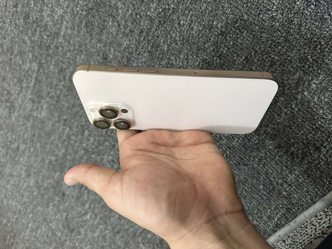 السلام عليكم..
16pro max  دبل شريحه نسخة ال ZA
نظافة ١٠٠٪؜ 
بطارية ٩٥ 
كارتونه وكيبل شاحن كامل مابي اي نقص(  ١,٣٥٠ )


**إذا كنت صاحب هذا الإعلان وتريد حذفه لأي سبب، رجاءا أرسل رسالة إلى الدعم الفني**