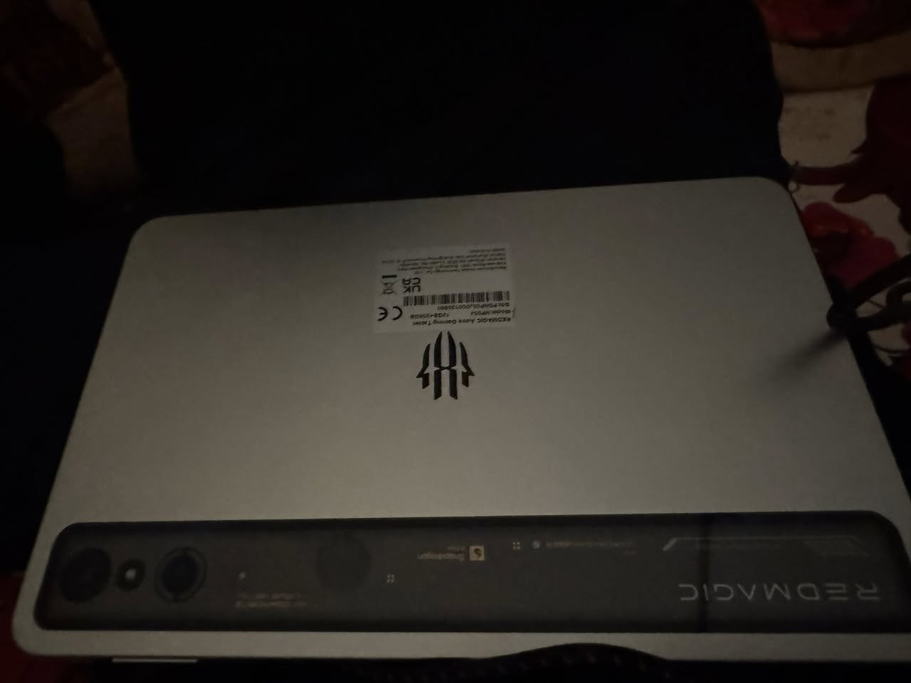 ايباد ريدماجك استرا جهاز جديد استخدام يومين فقط فتحتة وما اعرف استخدمة
نظافة 100‎%‎

بطارية 100‎%‎ 🔋 

ذاكرة 256

 تاريخ اول استخدام موجود بالصور
ملحقاتة كاملة + سماعات هايبر اكس 3

السعر 850 بيه مجال بسيط بغداد البلديات


**إذا كنت صاحب هذا الإعلان وتريد حذفه لأي سبب، رجاءا أرسل رسالة إلى الدعم الفني**