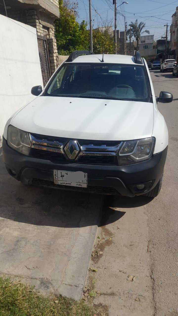 رينو داستر ٢٠١٨ ابيض بغداد
محرك ٢٠٠٠ عارضه ٨٥$ 
مكاني بغداد شارع قطر الندى
للتواصل ***********
