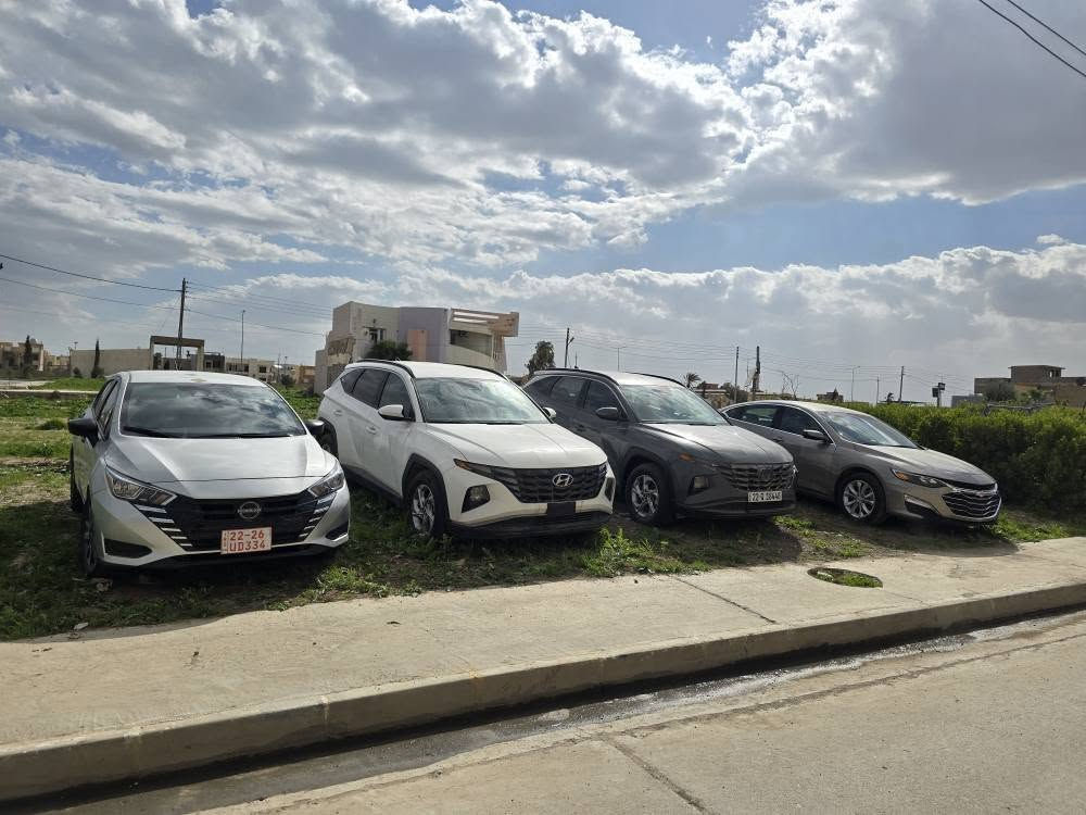 توكسن ابيض  2024 
كلين شبر بس صبغ فول عدا سلايت و جلد تترقم شمالي ماشي ٣٦
توكسن اسمنتي 2024 
كلير امريكا ٤ قطع  فول عدا سلايت و جلد رقم اربيل ماشي ١٠
*********** للمعلومات وتساب الحمدانية, نينوى
