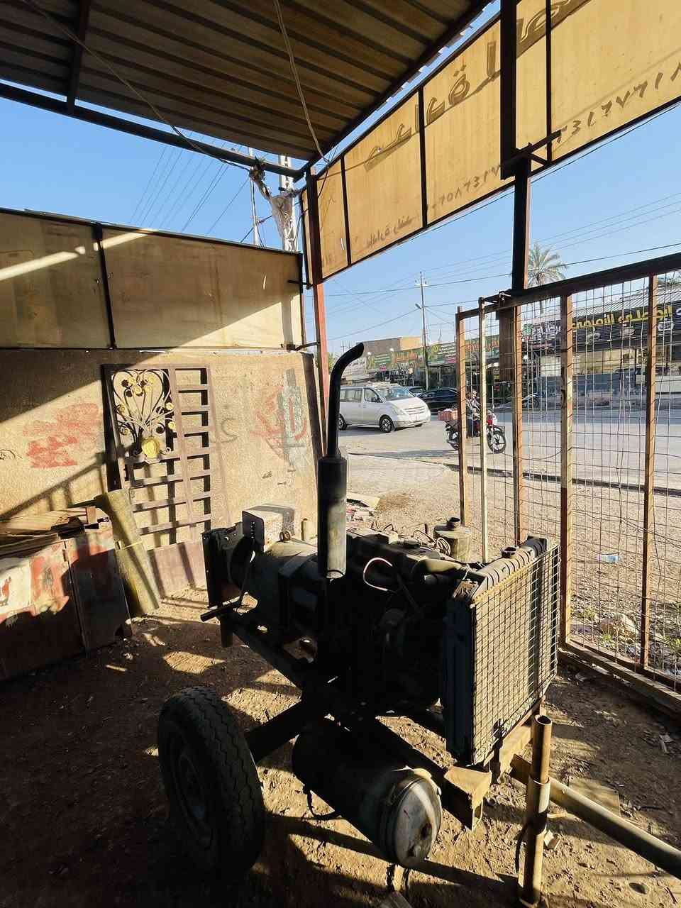 السلام عليكم
مولد كيا للبيع نضيف كلش  ثري فيز ١٢٠امبير                                    السعر خاص او الاتصال عل رقم***********
