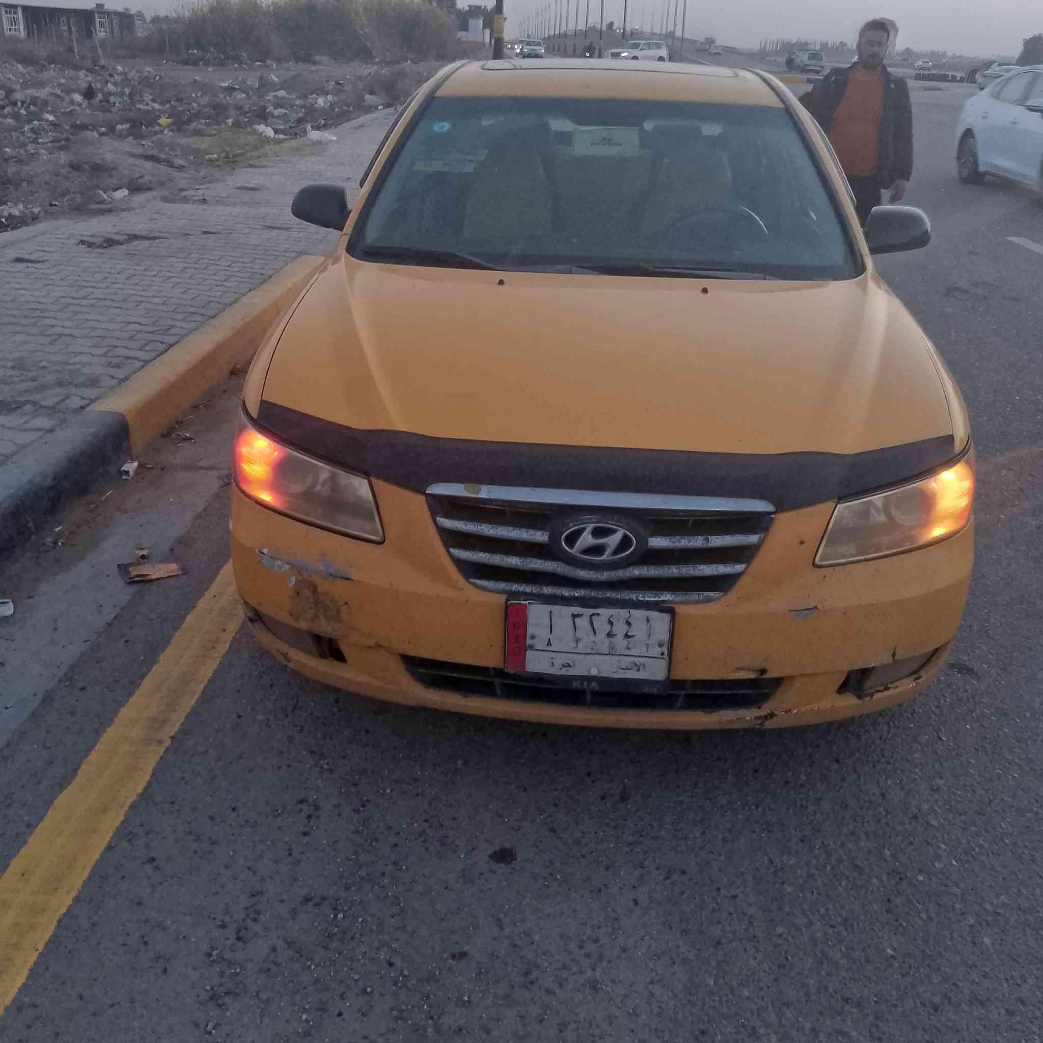 السلام عليكم سياره سوناتا موديل 2007 محرك 6سلندر كير ومحرك نظيف صدر امامي خلفي نظيف تبريد شغال+منظومه غاز للاستفسار خاص ***********/*********** موجود واتساب
