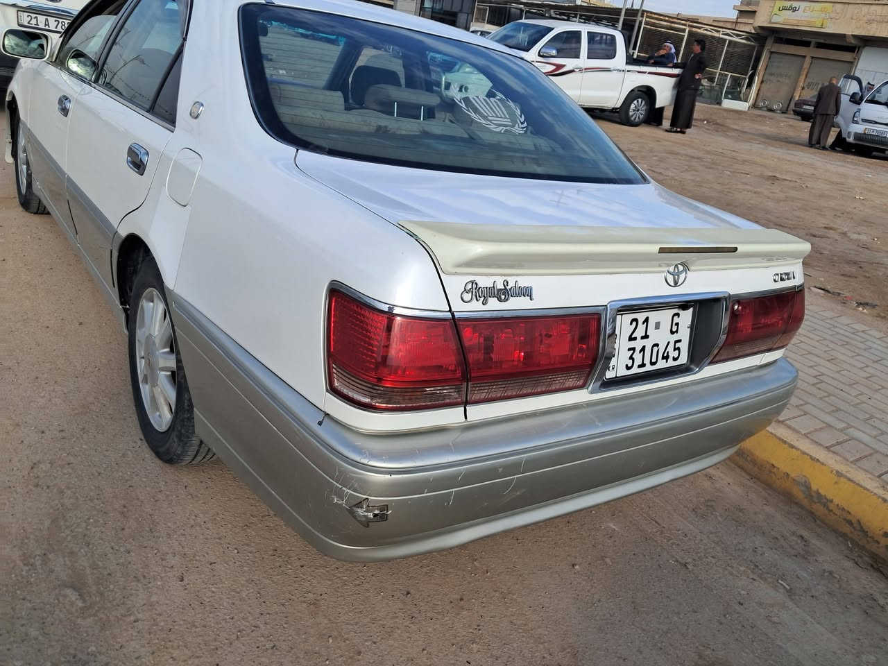 ملكه 2003 كرستال اصل
سليمانيه بأسمي تحويل مباشر 

ديفور كبير شاصي 75 

تبديل قطعتين جاملق امامي وبنيد والباقي مكفول 

بيع او مراوس حسب القناعه

السعر

120$ وبيه مجال 

عنوان بابل جبله
***********
