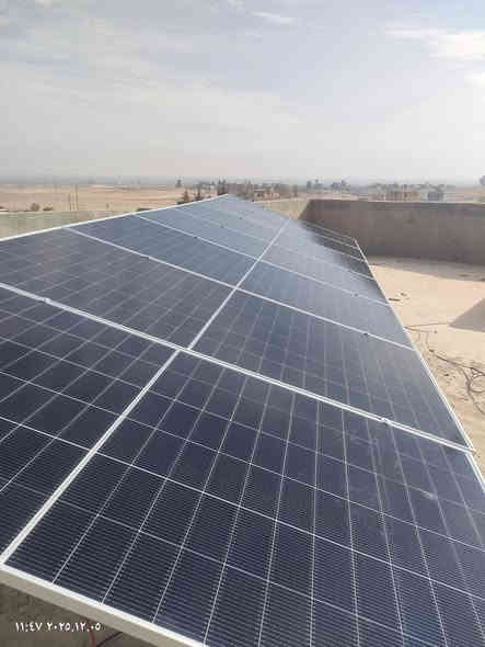 السلام عليكم
من عروض شركة الحجاب للطاقة الشمسية 

✅🌟تم تنصيبها للأخ (ساير حادي احمد ) في النميصة 📍 

              ⚡بقدرة ⚡

10-امبير نهاري ☀️
10_ امبير ليلي 🌙

✅ تظمنت المنظومة الشمسية 🔆
 
5_ألواح من شركة لونجي 615 واط 
 بقدرة توليد ⚡(2.5امبير) (مؤسسة)   
 بظمان ١٥ سنة ✅
 
2_ بطارية ليثيوم من شركة (SVOLT) 10 كيلو واط بقدرة توليد⚡10 امبير لمدة 5 ساعات ⏱️ 🛑 
بظمان 5 سنوات ✅

3 _انفيرتر من شركة (SAko) 🟢
بظمان 1سنة✅ 

☀️نقدملك هذة المنظومة مع صيانة 🛠️مجانية لمدة سنة
وظمانات حقيقية واستبدال اي عنصر تالف 👍

________________________________________
_________________________________________

🔴نعمل ليلا 🌙 مع نهار،☀️

✅غايتنا أرظاء زبائننا  الكرام ومواعيدنا معهم ⚡✅

🎉حياكم الله في شركة الحجاب للطاقة الشمسية 🎉

الهاتف للأستفسار
 
*********** الاستاذ فرحان

العنوان_الشرقاط_اسديرة_الفياض
