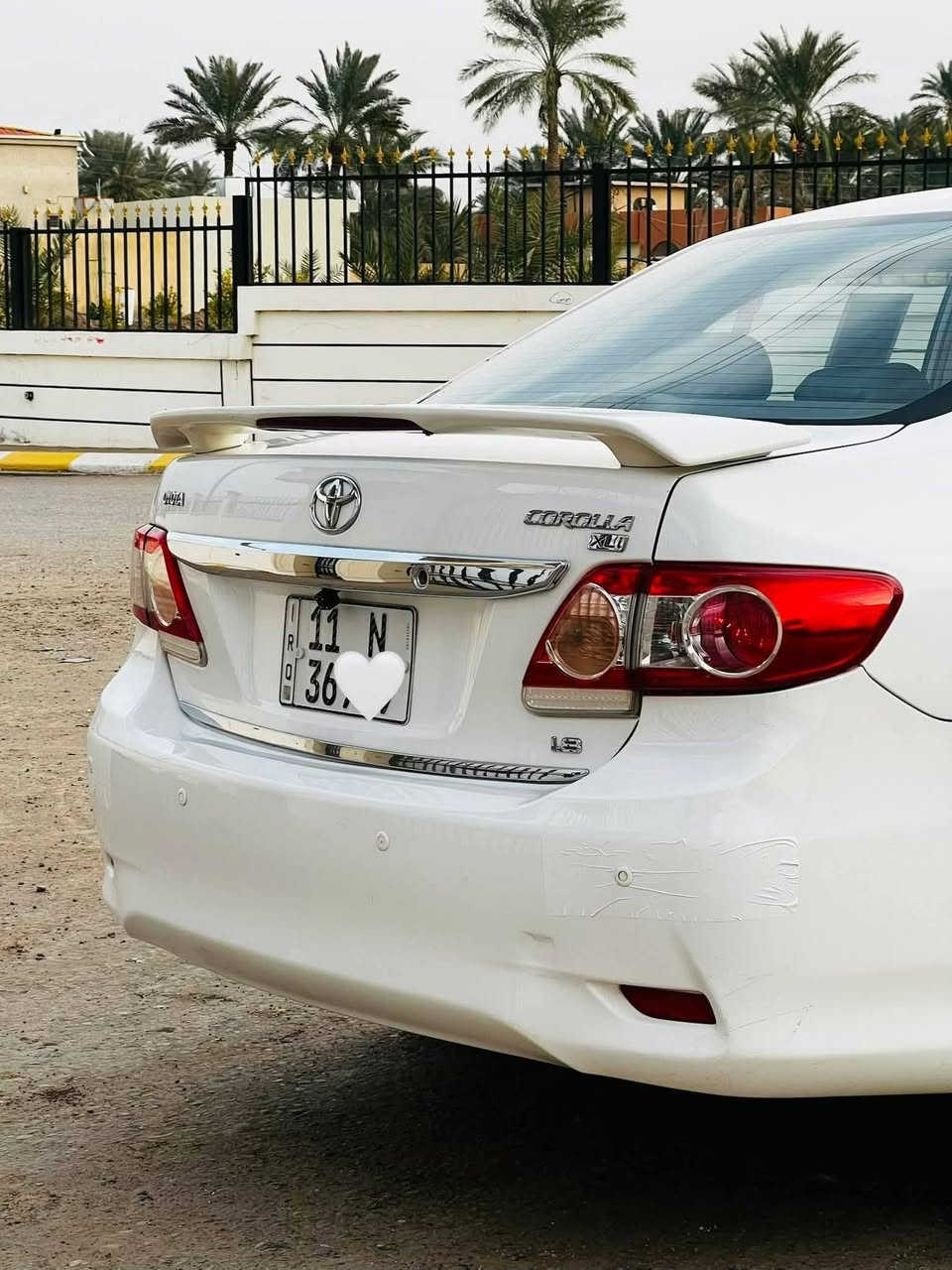 السلام عليكم 
(مستعجل ع بيع )وماكو هيج سعر 

كورلا 2011 الشركة العامة 
محرك 1800 
رقم بغداد تحويل مباشر 
السيارة بيها قطعتين جاملغ وشوي من باب بارد بدون تبديل والباقي كفالة 

مكان بغداد وسعر 83قفل

***********
