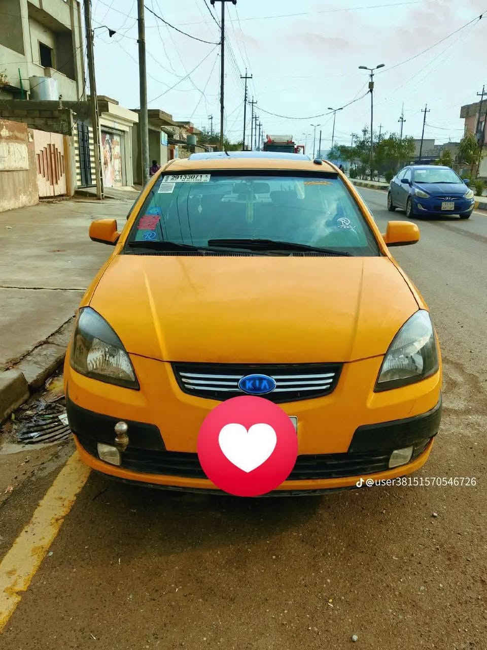 برايد 2007 بدون ضرر تلقيط فقط
فول مواصفات رقم انكليزي كركوك سنويه جديده هيئه غرامات صفر محرك  16 طخم تاير جديد تحويل شرط اني الشرعي

***********

#سعر 88 بيها مجال
