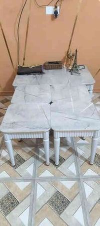 للبيع غرفة نوم وتخم وكاونتر وطبلات بسعر مناسب والاغراض جدد استخدام بسي...