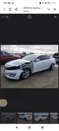 كيا اوبتيما • ٢٠١٥ • وارد امريكي