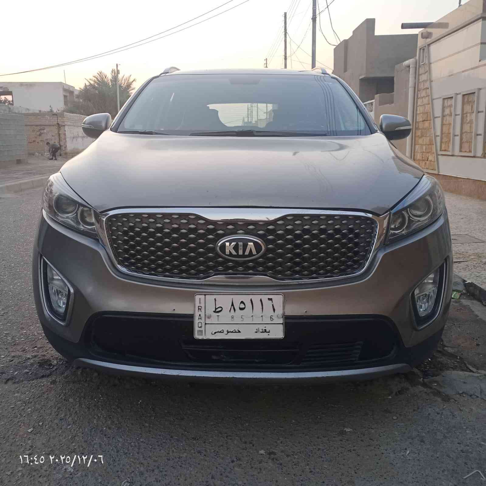 سلام عليكم 
سيارة سورنتو واردامريكي رقم بغداد حجم المحرك4تيربو ق مع الصور كيرمحرك كفاله عامه مكان سيارة ميسان المجرالكبيرسيارة نص،فول سعر185بيه مجال رقمسونارمرف الهاتف*********** او(امراوس سيارة اوبامه)
