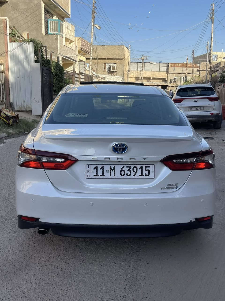 كامري موديل 2024 وكالة عبد اللطيف مقفوله من الصبغ 

السيارة ماشية 65.000 km

خليجي هايبرد

الموديل 2024

سعة المحرك 2.5L

ببلغ عزم الدوران 221 نيوتن/ متر

بقوة 215 حصان

AIR BAG 8 عدد

حساسات أمامية

حساسات خلفية

لايت زينون + LED

كشافات

سلايد رووف

حجم الاطار 235/45R18

ويل كب 18

4 دسك

فبضات أبواب من الآلمنيوم

اريل نفكيتر

فتاح التشغيل بصمة

شاشة

كاميرا دوارة

الانارة الداخلية LED

حركة مقعد السائق كهرباء

Cruise ثبت السرعة

المودات والأوامر الصوتية

Drive Mode أوضاع القيادة

المرآة الوسطية أوتو دم

بريد شاشة

قطعتين تبريد

هاند بريك كهرباء

Auto Hol ال ار

ISOFIX I

ايزو فكس

اشارة في المرايا الجانبية قابلة للطي كهرباء

بردة خلفية كهرباء

Wireless شاحن

السعر ".227$ وبيها مجال

رقم صاحب سيارة ***********
