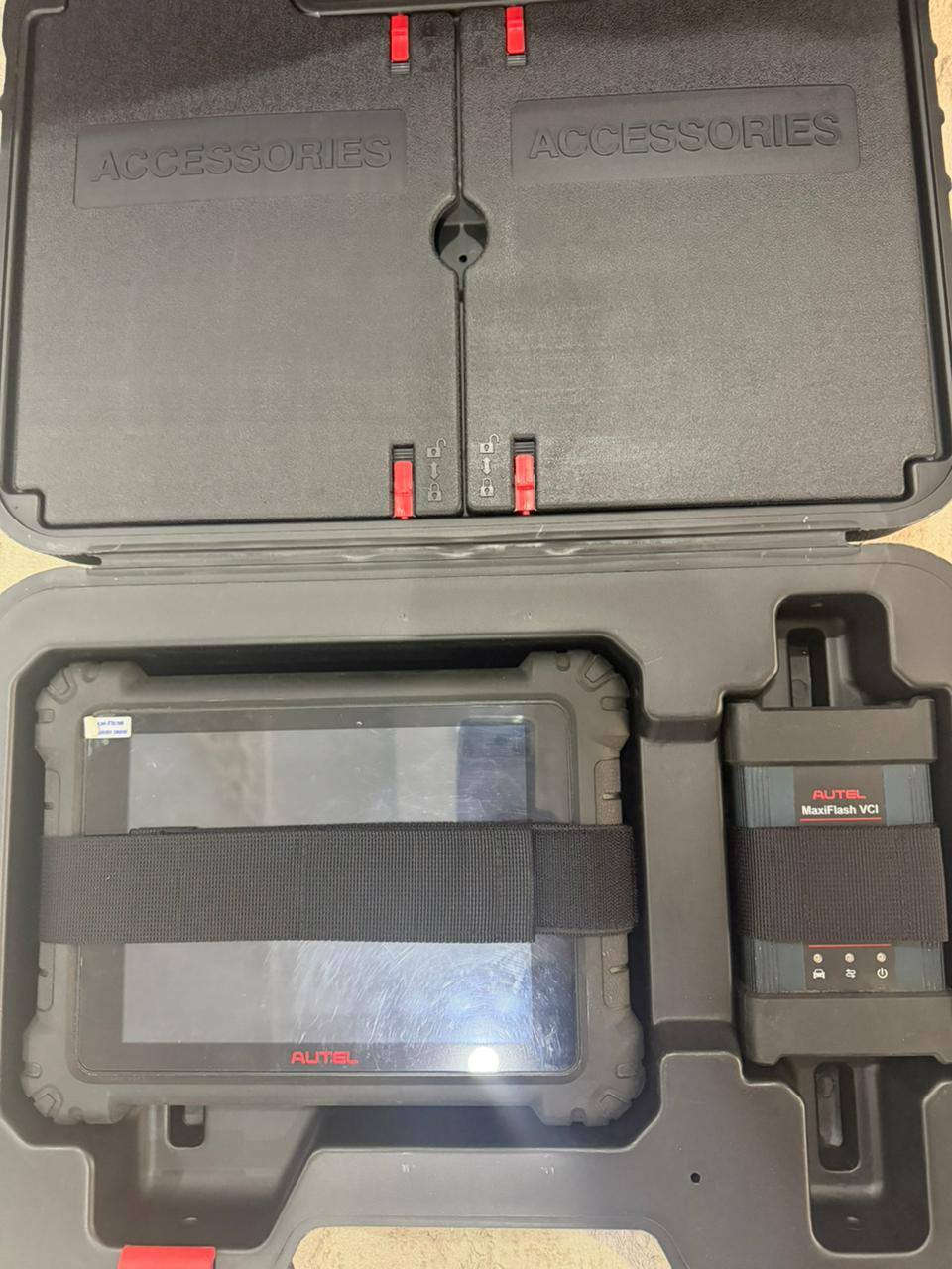 مكلف بالنشر

للبيع جهاز Autel Maxisys 909 مع كامل محتوياته 
 مشتري من شركة لمعان الوسام
الجهاز نظيف وشرط الفحص 
باقي بي تحديث ليوم 21/10/2026

للاستفسار / ***********
