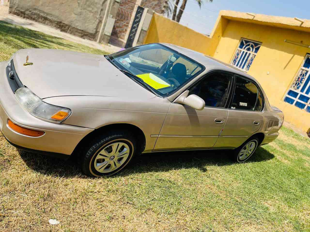 السلام عليكم
سياره كورلا مديل 92
كير محرك نظيفات
دواخل مرتبه بطاين أربعه جدد
كشر صبغ عام بدون ضربه قويه
اصوليات جاهز بسمي لل30
رقم بغداد  انكليزي
نقص تبريد مراوس عادي حسب القناعه

سعر 55

مكاني ذي قار الغراف السهلان
***********
