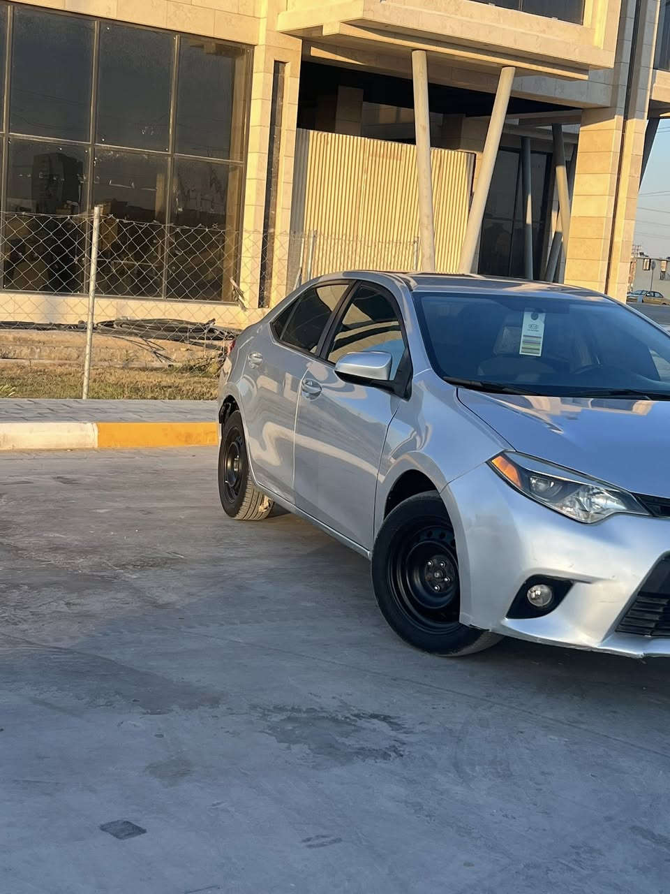 السلام عليكم كورلا موديل  2016 أمريكي السعر 118
حجم المحرك 1800مكينه وكير كفاله 
تخم تاير جديد حداديه100/75
سياره ليبل واحد 
سياره قطعه وحده صبغ 
رقم واسط مداورة ثاني يوم 
مكان السياره كوت  شارع النسيج 
***********
***********
