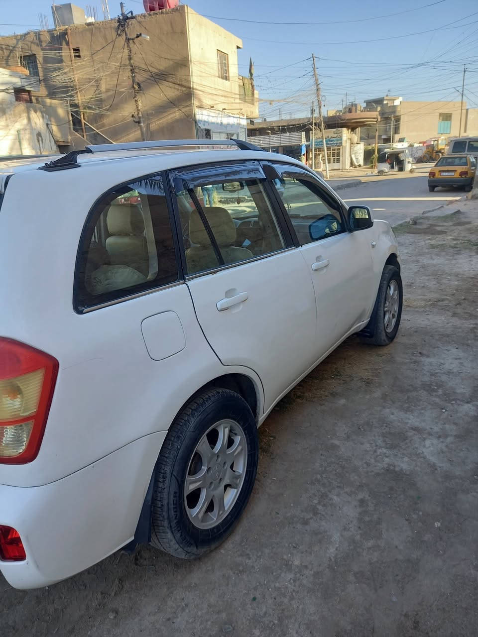 السلام عليكم شيري تيكو للبيع 2014 ميكانيك رقم واسط  مكاني بغداد العبيدي لتواصل هاذه رقمي *********** السعر 45
