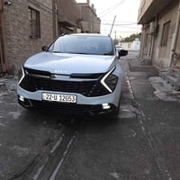 سبورتج بلاك ادشن  رقم اربيل  موديل ٢٠٢٥  عداد المسافه ١٢ . الف  السيار...