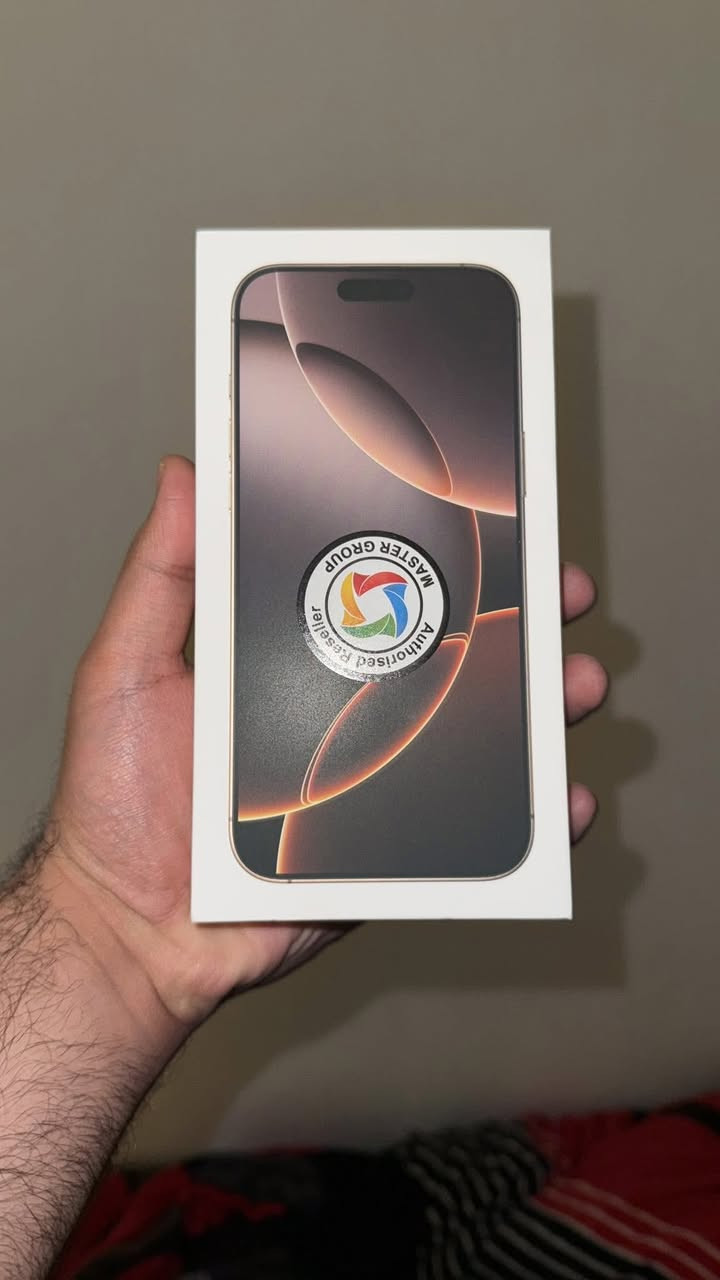 السلام عليكم ايفون 16 بروماكس نضافه %100 بطارية
%100 تك سيم نموذج

شرق اوسط MYWJ3AE/A غراضه كامله ضمان ماستر سنتين الى شهر 4-2027 نضيف جداً جداً السعر الشراي يتصل *********** ضمان ماستر اغلى من باقي الفائات الي مايعرف بهل شي الموقع م الموصل مشحون 210 مره

ايفون 16pro max 

ذكرته 256 

بطاريته 100‎%‎ عدد دورات شحن 210 مره 

ضمان ماستر عربي 

لونه مميز صحراوي ممتاز 💯❤️‍🔥

ملحقاته كامله 

جهاز تاخذه عل فحص بشرط 

جهاز نظافته 💯❤️‍🔥🔥

جهاز اخو جديد 

جهاز مكفول كفاله عامه 

أنطيك بي ضمان اربع ايام اي شكال بي ترجعه 

مكاني الموصل  

تفاصيل اكثر تصال عل رقم تالي او واتساب  

‭***********
