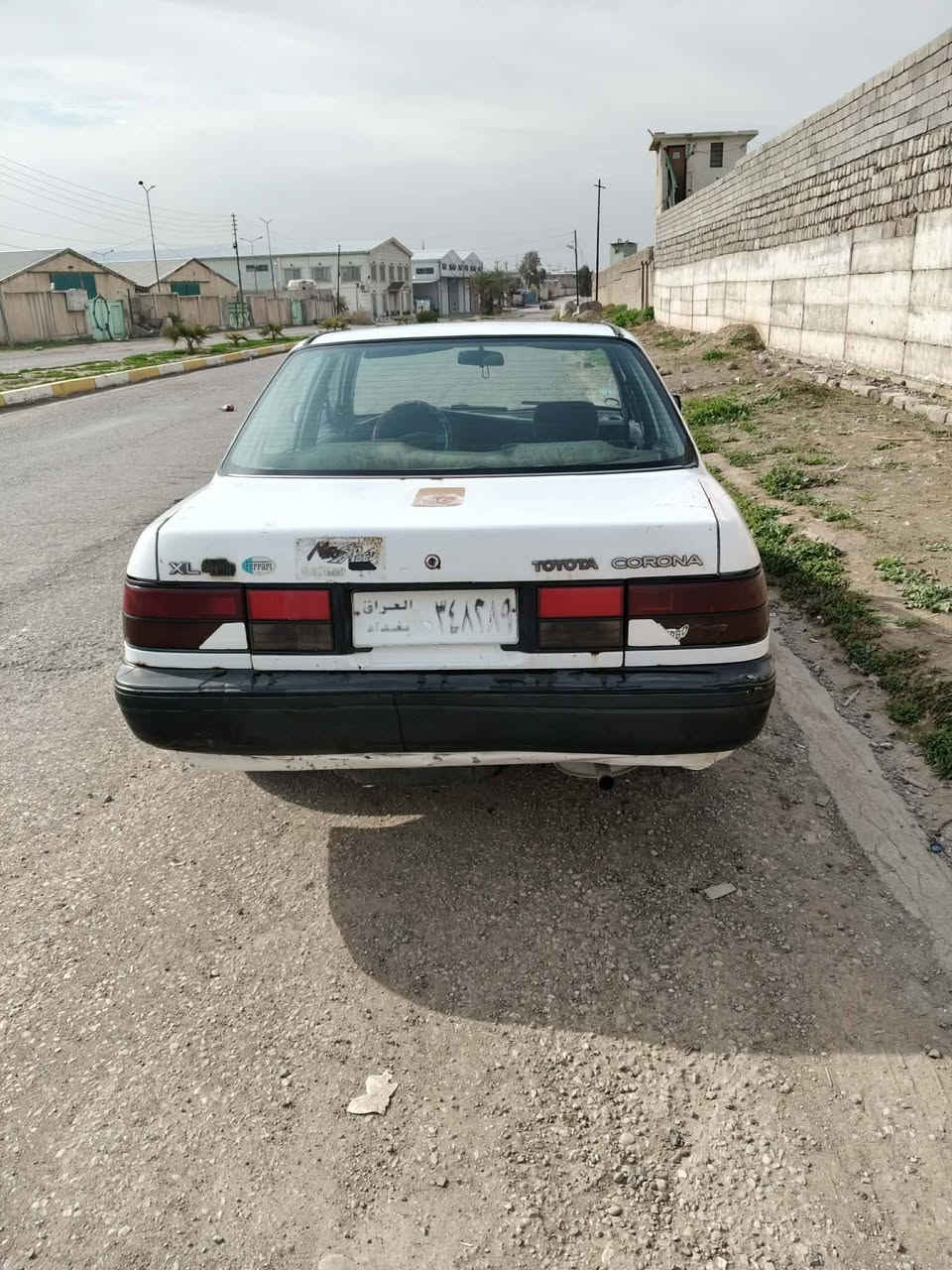 السلام عليكم تويوتا كرونا ترهم نقد ترهم مقدمة
موديل 1989
رقم بغداد صدامي شرط التحويل 
كير اوتوماتيك 
صدر جديد 
مكان السيارة موصل أيسر للاستفسار اتصل ع الارقام التالية 
***********

***********
