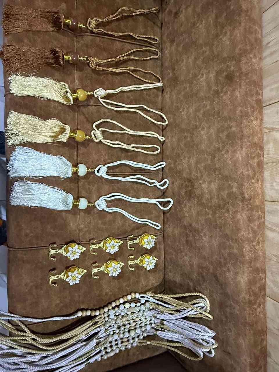 اكسسوارات ستائر جميله وحصريه 😎😎

***********
