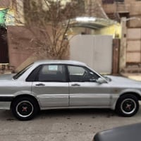 مستبوشي كلنت موديل 1991 للبيع  مكينه كير نضاف طخم امامي جديد صطابكسنات...