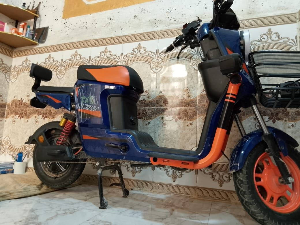 السلام عليكم دراجه شحن X900للبيع عوزهه ملف عاطل الباقي كفاله السعر 350 وبي مجال مكاني كربلاء الحي العسكري يم جامع المهدي سوك العابد الرقم ***********
