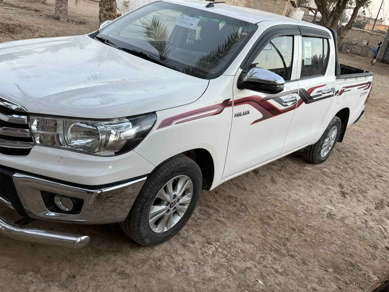 السلام عليكم 
للبيع تيوتا هايلوكس 2021سياره كفالة عامة رقم أربيل اوتماتيك ماشيه 86 ألف معروفه مواصفات إلاوتماتيك للاستفسار الاتصال على الرقم ***********
