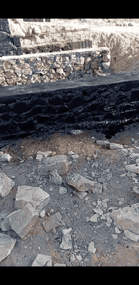 بسم الله تم اكمال لقطعه تزفيت بلكامل وجهين ومستعدين لتزفيت رباطات ولساس وتكير لصطح وبانسب الاسعار والاستفسار ع الرقم ***********
