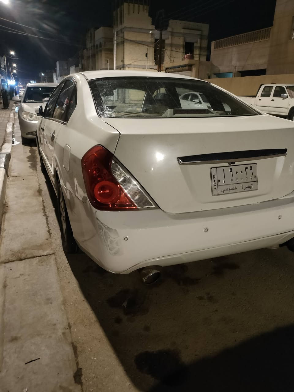 السلام عليكم للبيع رينو سفران 2009 V6 مواصفات مري شفط تحكم ستيرن شاشه كار بلي كامره حساسات خلفي 
بيها جاملغ صبغ والداير كد شبر وبين البابين بارد مكفوله من الضربه القويه وشاصي ولغد مكينه بيها خيط تبخير السياره بيها نواقص خفيفه كهربائيات كلها شغال تدفئه تبريد شغال حداده نص عمر
سنويه ل 28 شرط تحويل ثاني يوم 
سعرها 55 وبيها مجال 
مكاني بصره الجمعيات الرابعه ‏‪***********‬‏
