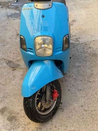 ماكس بوليسي125cc دراجه مال بيت ما متعوبه بعدها ابحالت الوكاله كلش نضيف...