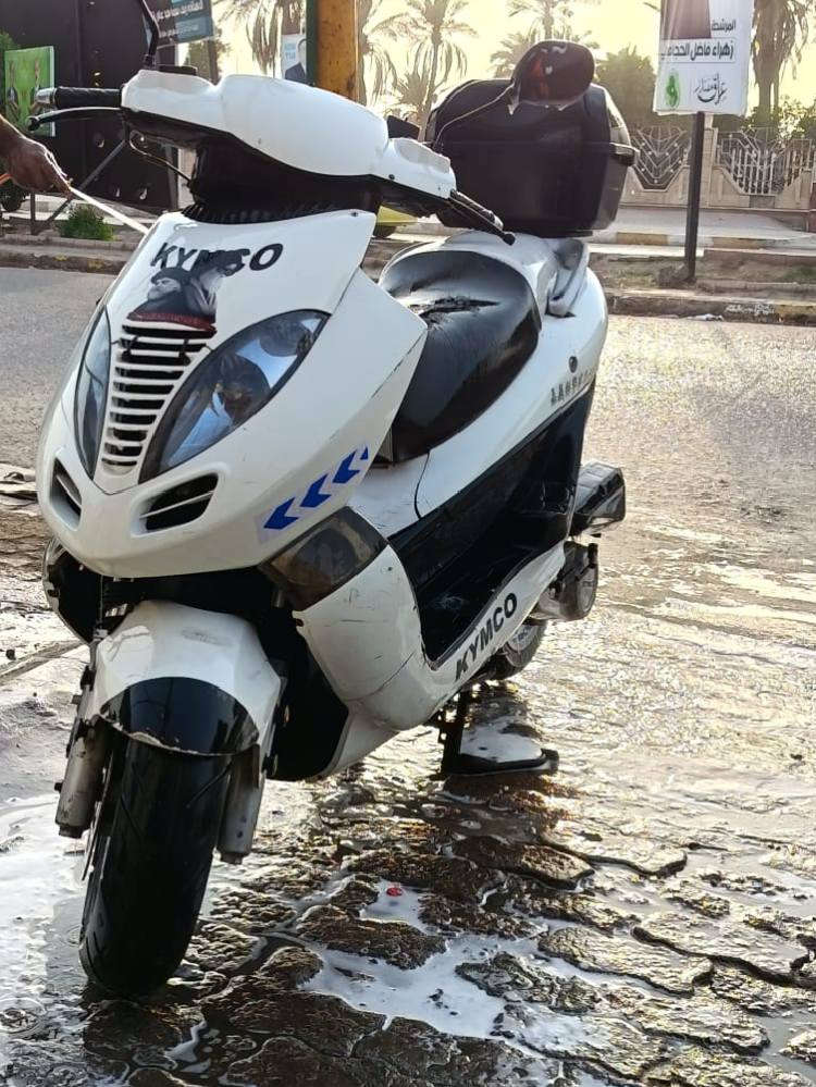 سلام عليكم دراجه للبيع كامكو ياباني وارد تايلندي دراجه موديل 2005 مكينه 200cc علا وضع الوكاله شرط ماوكفه  وباب مصلح برغي مامفتوح بيه حادثه جه اليمنه   باقي نضيفه دبل دسك ربعه دبل كله شغاله كهربائيات لايت اشاره دبل دشبول مال جناي رجأ بس شراي يراسلني


**إذا كنت صاحب هذا الإعلان وتريد حذفه لأي سبب، رجاءا أرسل رسالة إلى الدعم الفني**