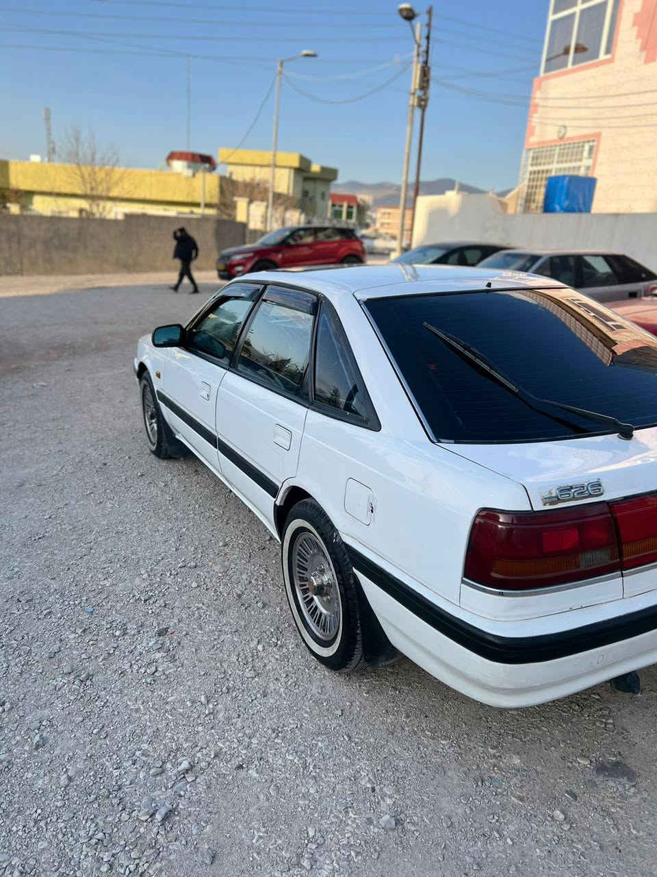 ‎...﷽ ...
‎
‎❤️‍🔥بۆ فرۆشتن❤️‍🔥
‎مازدا جانتا
‎🔥گێڕ عادی
‎٤ جام کارەبای 📦
‎مۆدێل ١٩٩١♥️
‎💥کارەبای هەموو گیانی بەشەرت
‎سەقفو حیزام بەشەرت❤
‎🔥گەرمی مەزبوت
‎📦دەشبوڵ و بەرگی دەرگا و ناوی لۆک♥️
‎📦سەقفی تازە تێگیراوەتەوە وەک شەریکە♥️
‎👌🏻💥📦بەرگە دەرگاکانی لۆک لۆکە 😍♥️
‎😱حزام بۆیاخ لەسەر ساغی♥️
‎📦دەر و ناوی وەکوو سفر وایە ♥️
‎📦💥ناو گێچ (حەماوە💧+بەنزین⛽️+زەخی بەنزینRPM+کیلۆمەتری ڕۆشتن KM هەمووی ئیشەکات👌🏻😍🧿
‎📦AUX & BT & Radio ♥️ 
‎لەهەمووی خۆشتر ئاوێنە کارەباییە و سڵاید کارەبایە
‎چوار تایە و ویلی لۆک لۆک تازە خستراوەتە سەری♥️
‎♥️سەیارەکە رەقەم سلێمانییە و غەرامە بەشەرت♥️ 
‎گێڕ و مەکینە و موس و بڕاوە بە شەرت♥️
‎٤٥ گەڵا و معامەلە💸
‎ئەگەر موشتەری نیت و کڕیارنی بێزارم مەکە
‎***********
