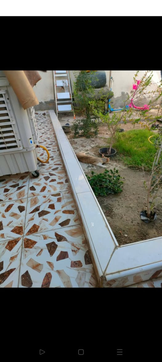 بيت للبيع بحي العزل زراعي سند 25 مساحته 140 متر يحتوي غرفه وصاله وصحيات ومطبخ وحديقه جبيره البيت نضيف كما موضح السعر 35 وبي مجال كلش بسيط للاستفسار *********** مكتب الصالح
