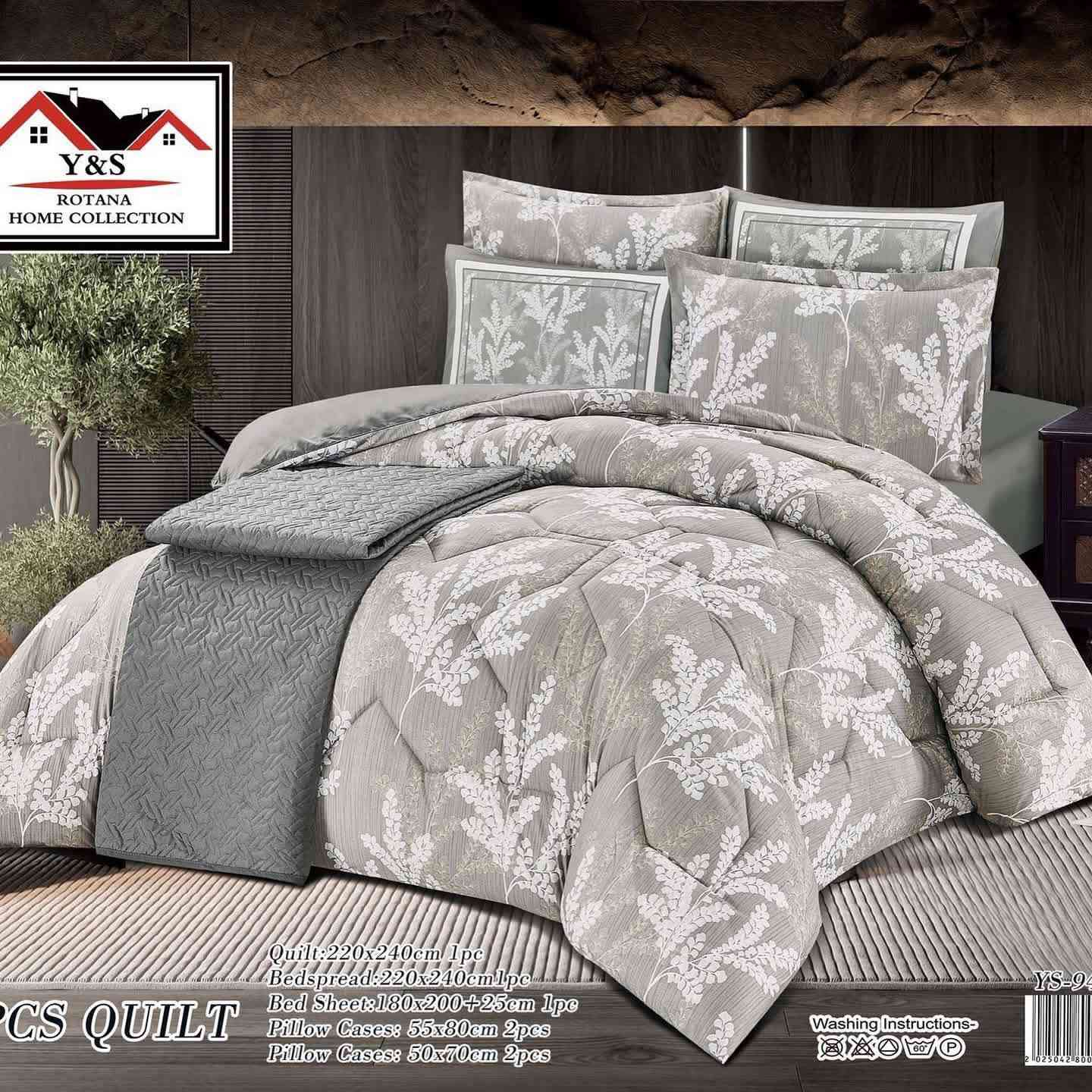 سيت لحاف 7 قطع …

الكمية محدودة جدآ.

✅ لحاف نفرين 240/220
✅ شرشف لاستيك 180:200:25
✅ 4 آغلفة  مخاد 80/55
✅غطوه مقرنصة 240/220

✅السعر  45  الف فقط 💵💵

——————————————————-
متوفر خدمة التوصيل جميع محافظات 

للحجز او الاستفسار راسلونا


**إذا كنت صاحب هذا الإعلان وتريد حذفه لأي سبب، رجاءا أرسل رسالة إلى الدعم الفني**