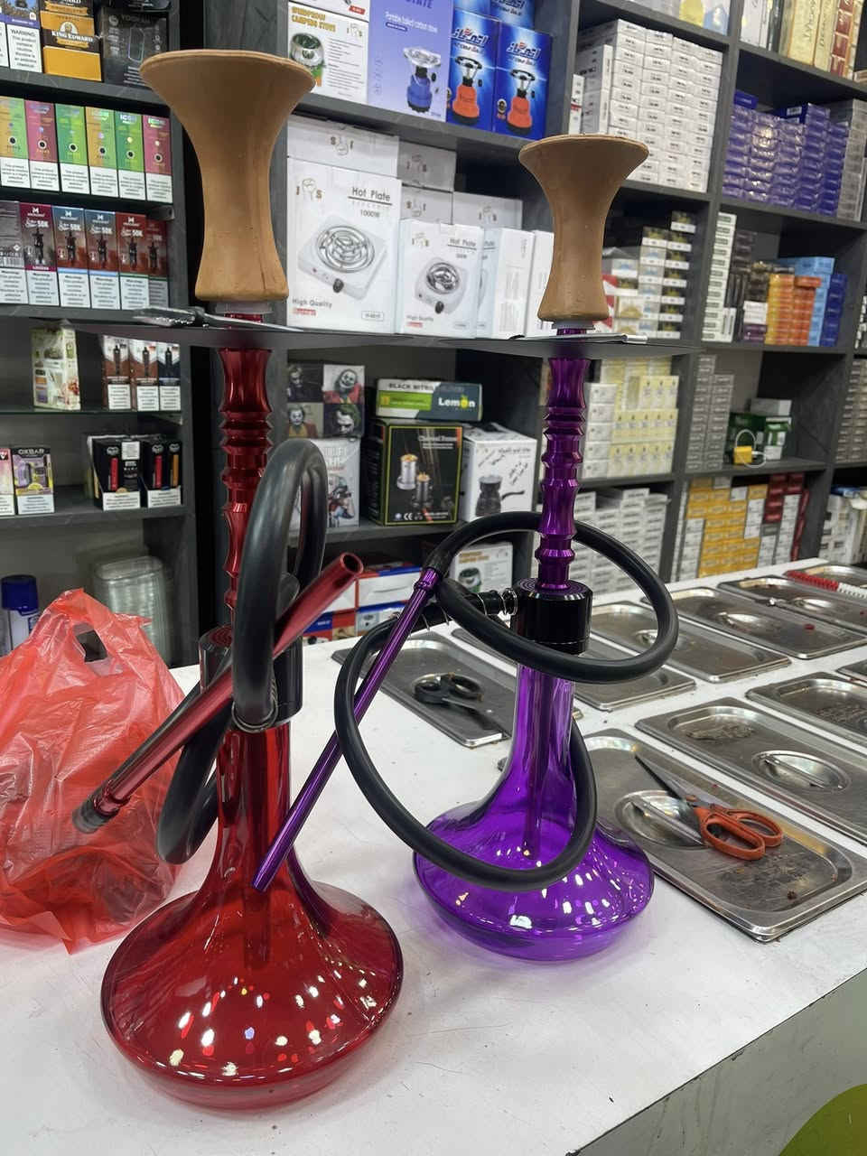 نراكيل جداد مامستخدمه ابد البيع الواحده ٥٠الف مكان بغداد حي الجهاد رقمي***********
