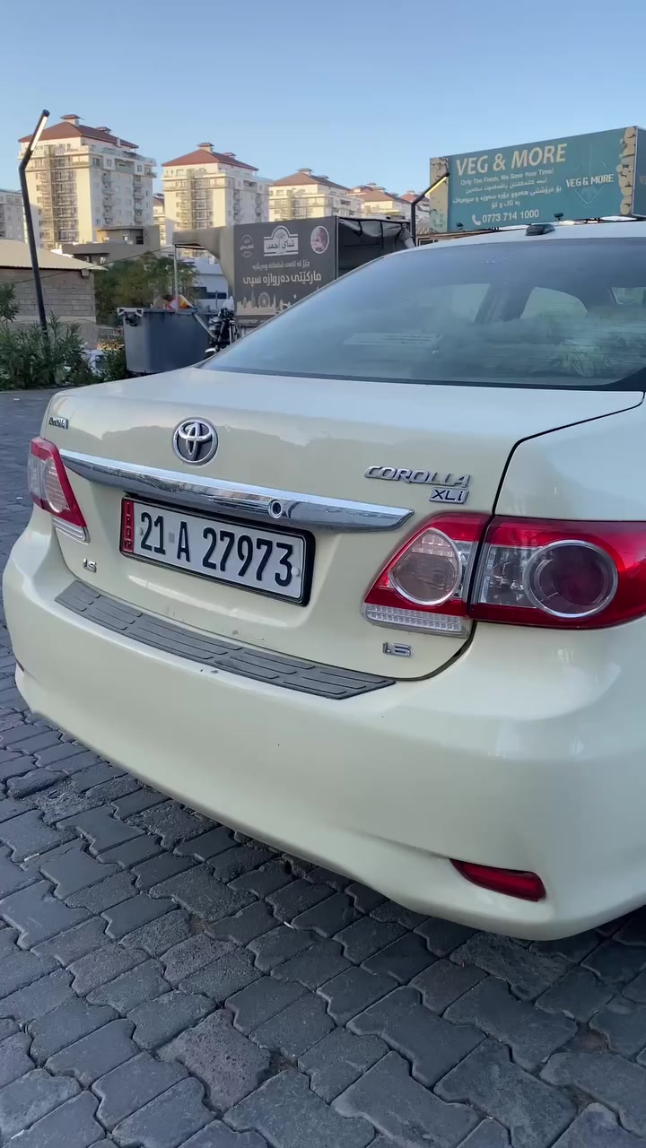 سڵاو هاوڕێیان ئەم كرۆلایە بۆ فرۆشتن مۆدیلی 2013 ئۆتۆماتیك مەكینە بچوك بیلاد ڕەشە سەنەوی تازەیە تاوەكو 2029 لۆگۆو سەنەوی بەناوی خۆمەوەیە سەیارەكە ڕیكوپێكە مەكینەو گێڕی نەكراوەتەوە بیلادییە  یەك پارچەی پێشی گۆڕاوە چەمەلغی لای سەكنە   سعریشی 144 معامەلە تكایەگەر موشتەریت ئنجا تەلەفون بكە***********
