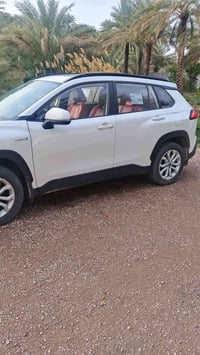 كورلا كروز هايبرد فروت لاندر موديل 2024 رقم اربيل كفاله عامه مغلف بجم ...