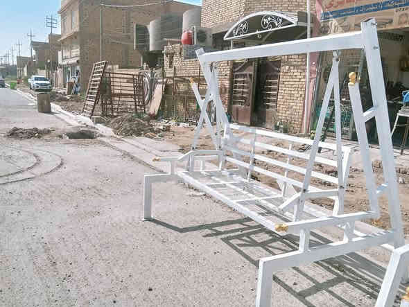 مراجيح البيع جديد تزكام درجه اواله 2 ملم حديد ثقيل في كوت سياسين رقم ***********
