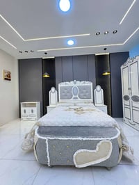 غرفة مرمري • ٧ قطع • توصيل مجاني بغداد