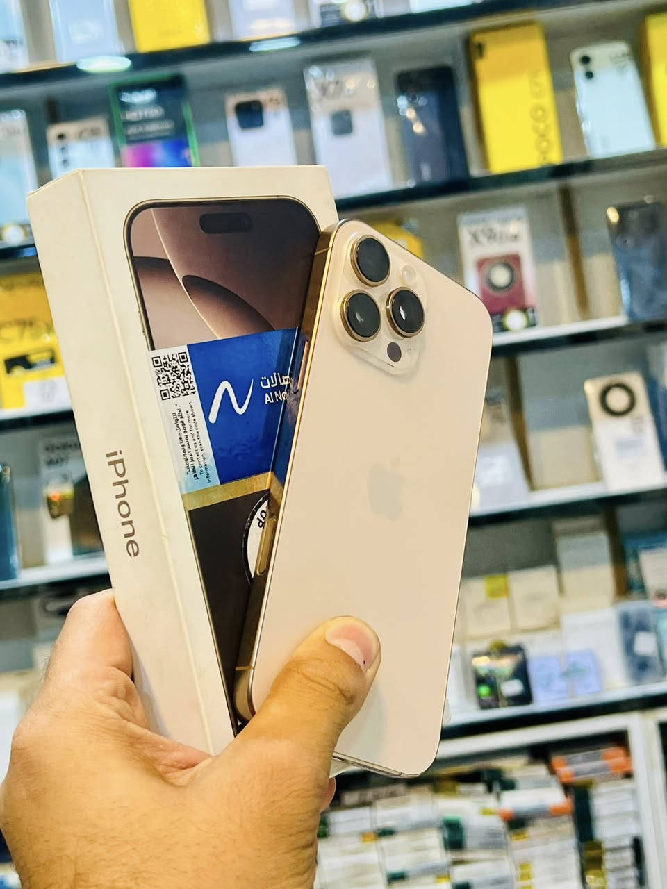 ايفون 16 برو ماكس

ذاكره 256✅✅شرق اوسط 

البطاريه🔋90

عدد الدورات 339 ✅✅✅

غير خاضع لصيانه او التصليح 💁

ملحقات فقط كارتون 

السعر  🔥🔥🔥🔥🔥🔥🔥🔥

ومتوفر لدينأ البيع  نقد وكذالك بالتقسيط 

لحاملي بطاقة ماستر كارد💳 الرافدين فقط 

لموظفي الدوائر الحكومية المدنية✅

قطاع الكتروني وبدون حجز المستمسكات

نضام القسط على 10 شهور وبدون مقدمه✌️

كذالك نشتري جميع الهواتف المستخدمه 

العنوان📍واسط_الزبيديه _مجاور  حيدر ميكاترو 💁

علاء للهاتف النقال 🎩

***********-***********📞
