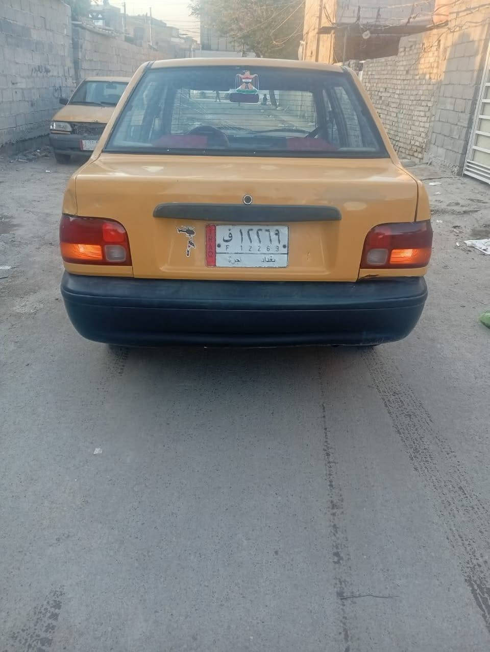 سايبا 2011 رقم بغداد  سنويه عضم عاج صاقطه ب2020  بدون تحويل تيهنا راعيها   مكينه وكير مكفولات  تخم تاير وحداديه نضيفات كهربائيات كلها شغاله  ب١٤ وبيها مجال مكاني بغداد البلديات  ***********
