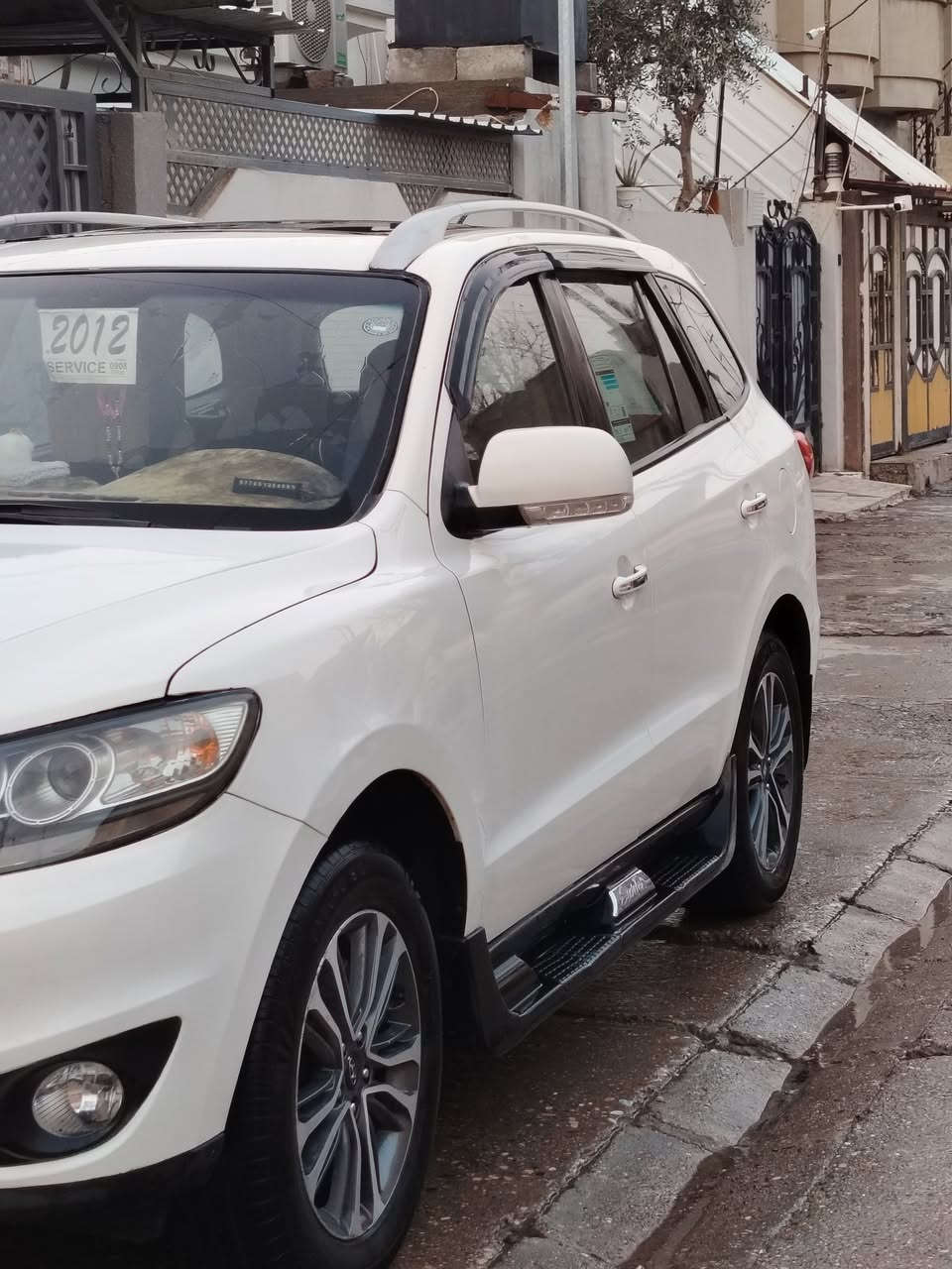 السلام عليكم ورحمة الله وبركاته
سنتافي موديل 2012، فول مواصفات، 1/1، محرك 4سلندر دوش المرغوب اقتصادي المحرك عمرتو رايمن محرك حيل اقتصادي جرس على 120 حقيقي السياره تاكيا بصفحه بل جة النفر اليساره بس راجعه شركه انطيك صفحه كامله بس شرط بدون كص تكم السياره بسمي رقم دهوك مسطره شرط التحويل سنويه هزه جديده سنويه 2030كابون جديد بسمي السياره 7راكب 3قطع تبريد شغال داخل التكوا ثلاجه تبريدالسياره تشغيل بصمه أبواب بصمه صندوق بصمه تحكمات ستيرن  كشنات كهربائي اشاير بلمري كلوز سرعه سياره مال جناي السعر 123العنوان موصل الايسر *********** الشراي يتصل
