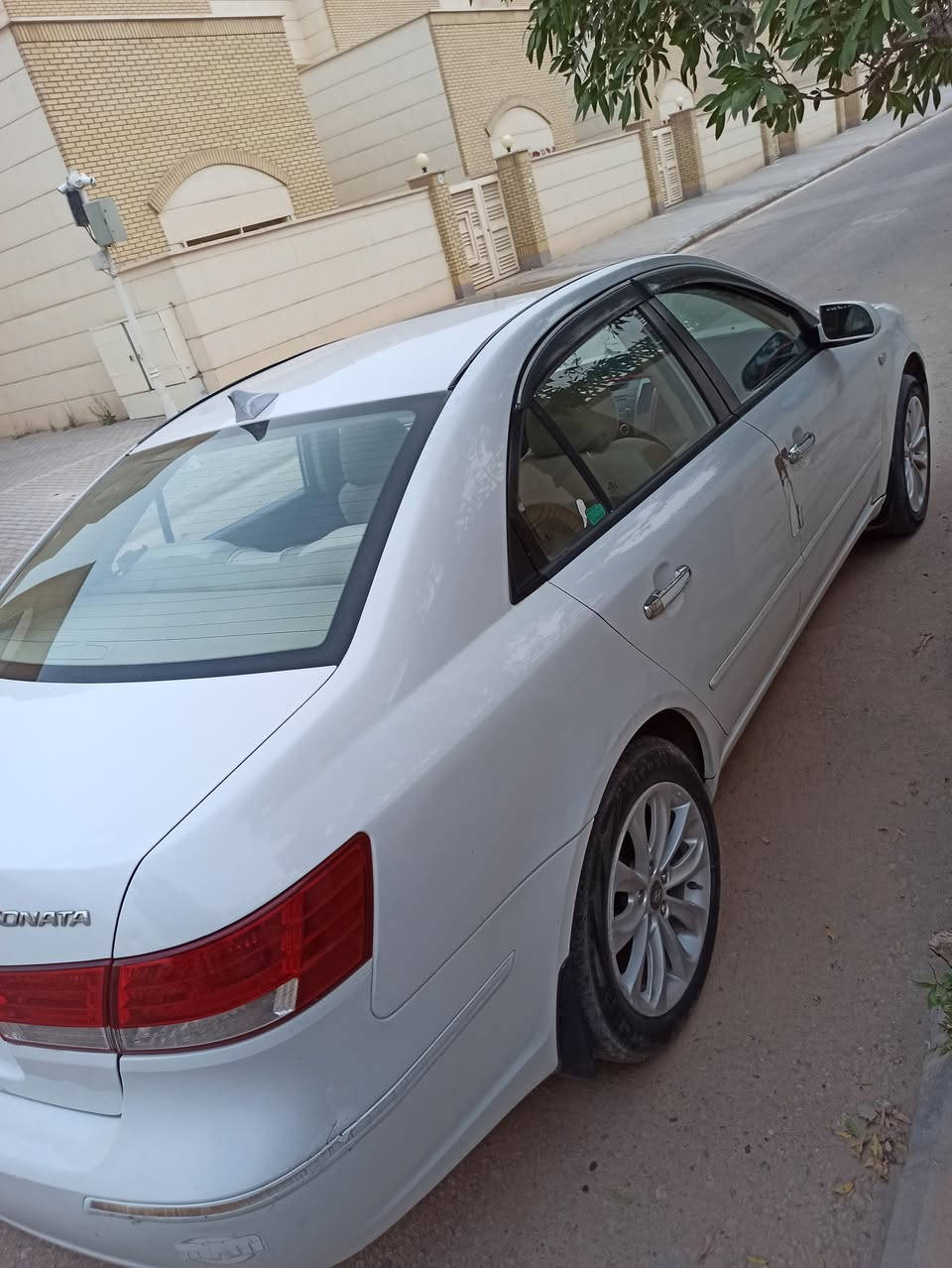سوناتا ٢٠١٠ خليجي محرك ٢٠٠٠  رقم أربيل سنويه منتهيه 
سونار مرفق مع الصور 
معروضه 105 $ 
***********
مكان السياره ـ النجف
