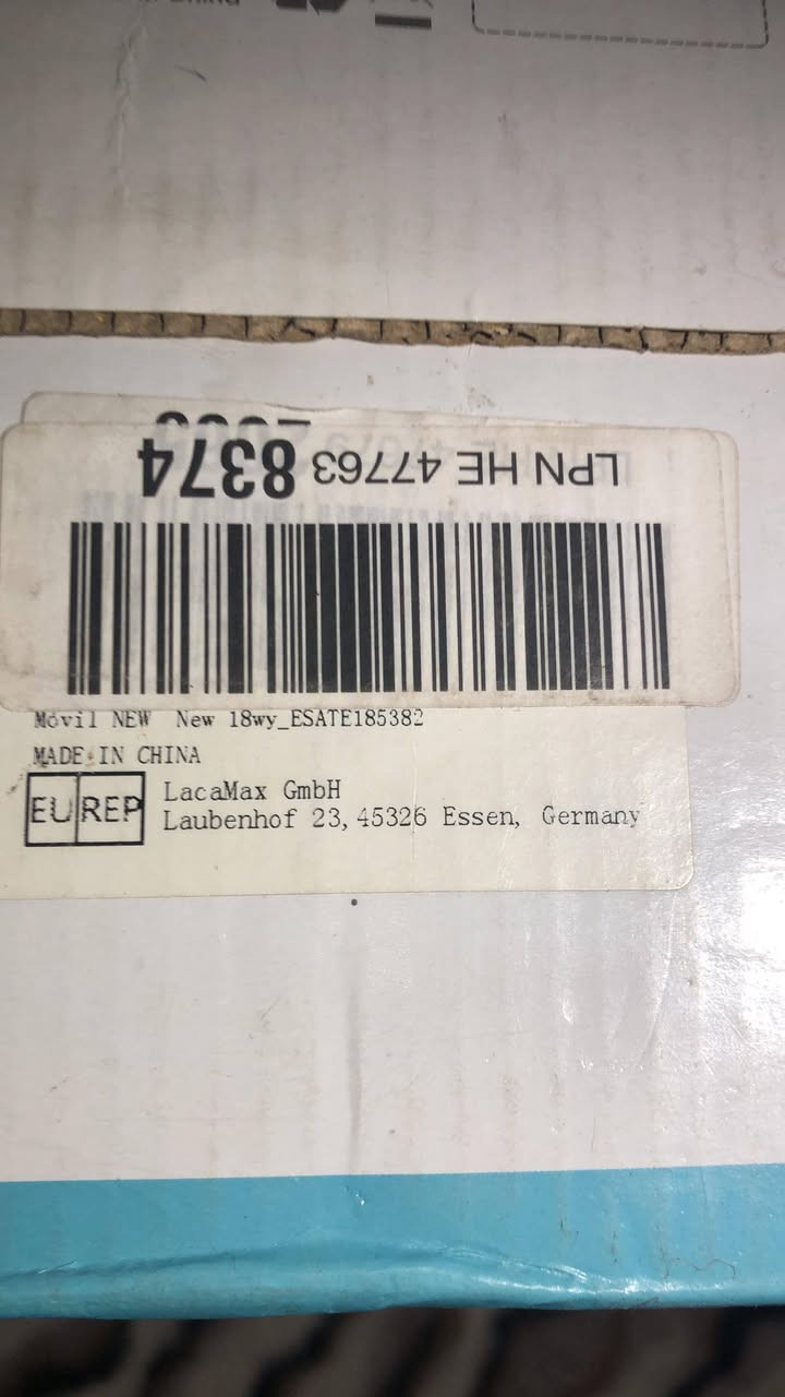 جديد غير مستخدم امتياز الماني 100 الف


**إذا كنت صاحب هذا الإعلان وتريد حذفه لأي سبب، رجاءا أرسل رسالة إلى الدعم الفني**