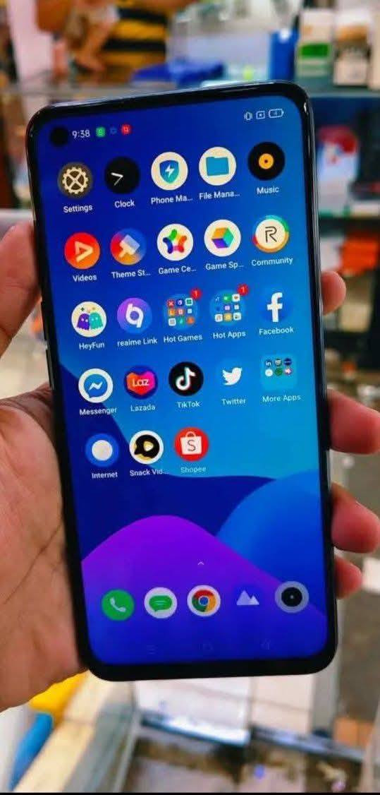 السلام عليكم جهاز للبيع realme9i
ذاكرة128  60فريم بوبجي 
بصمه وجه وبصمه ايد 
 تايبسي شاحنته سريع 
السعرة 60وبي مجال مكاني رفاعي لاستفسار. خاص


**إذا كنت صاحب هذا الإعلان وتريد حذفه لأي سبب، رجاءا أرسل رسالة إلى الدعم الفني**